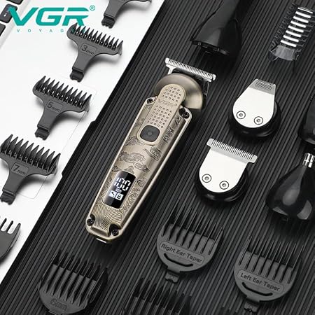 طقم العناية الاحترافي 6 في 1 من في جي آر موديل V-095