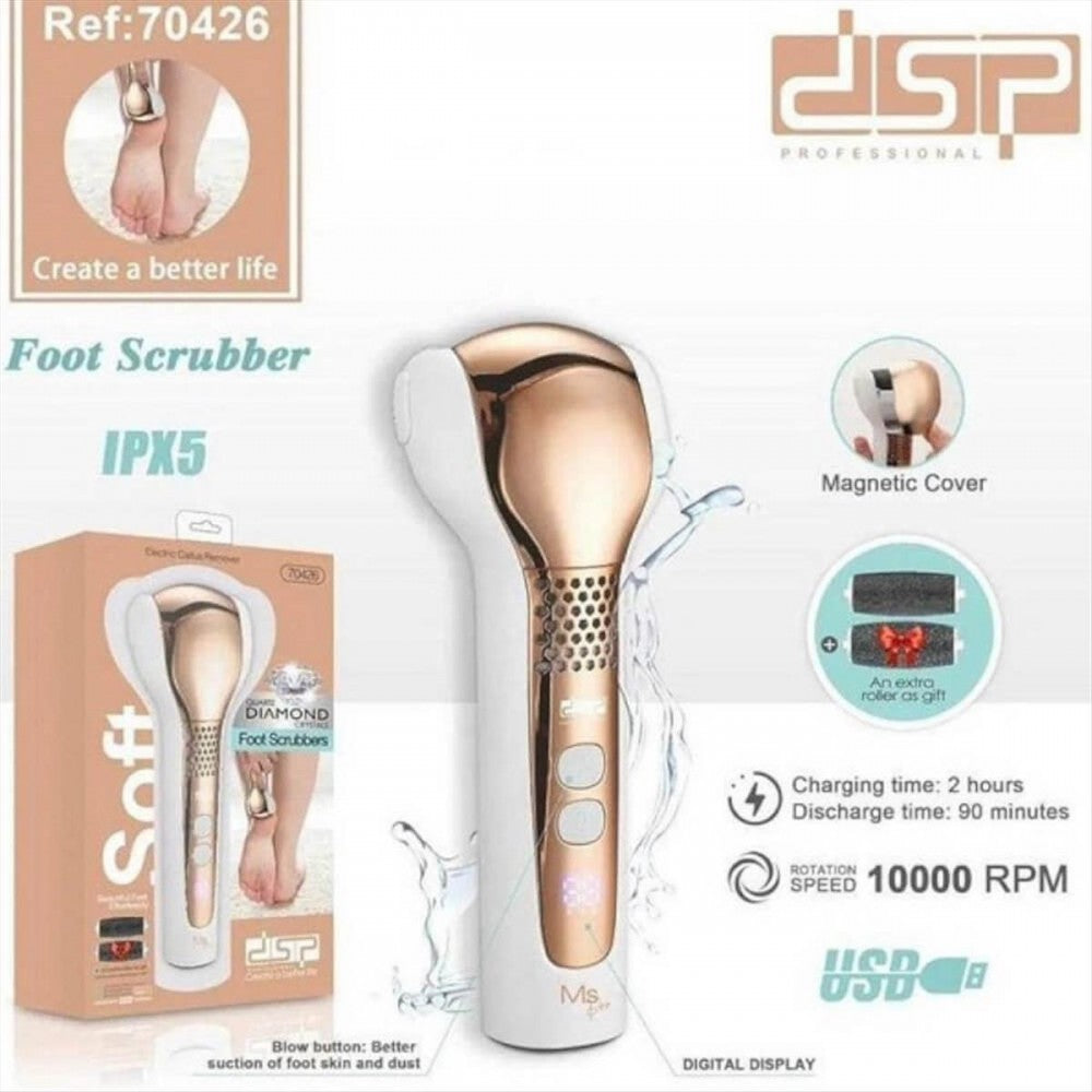 Dsp Electric Foot Callus Remover – 70426