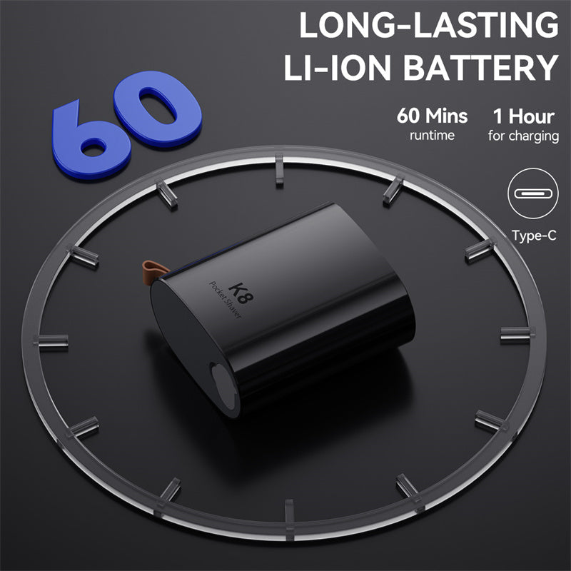 ماكينة حلاقة كهربائية من إنشن - K8