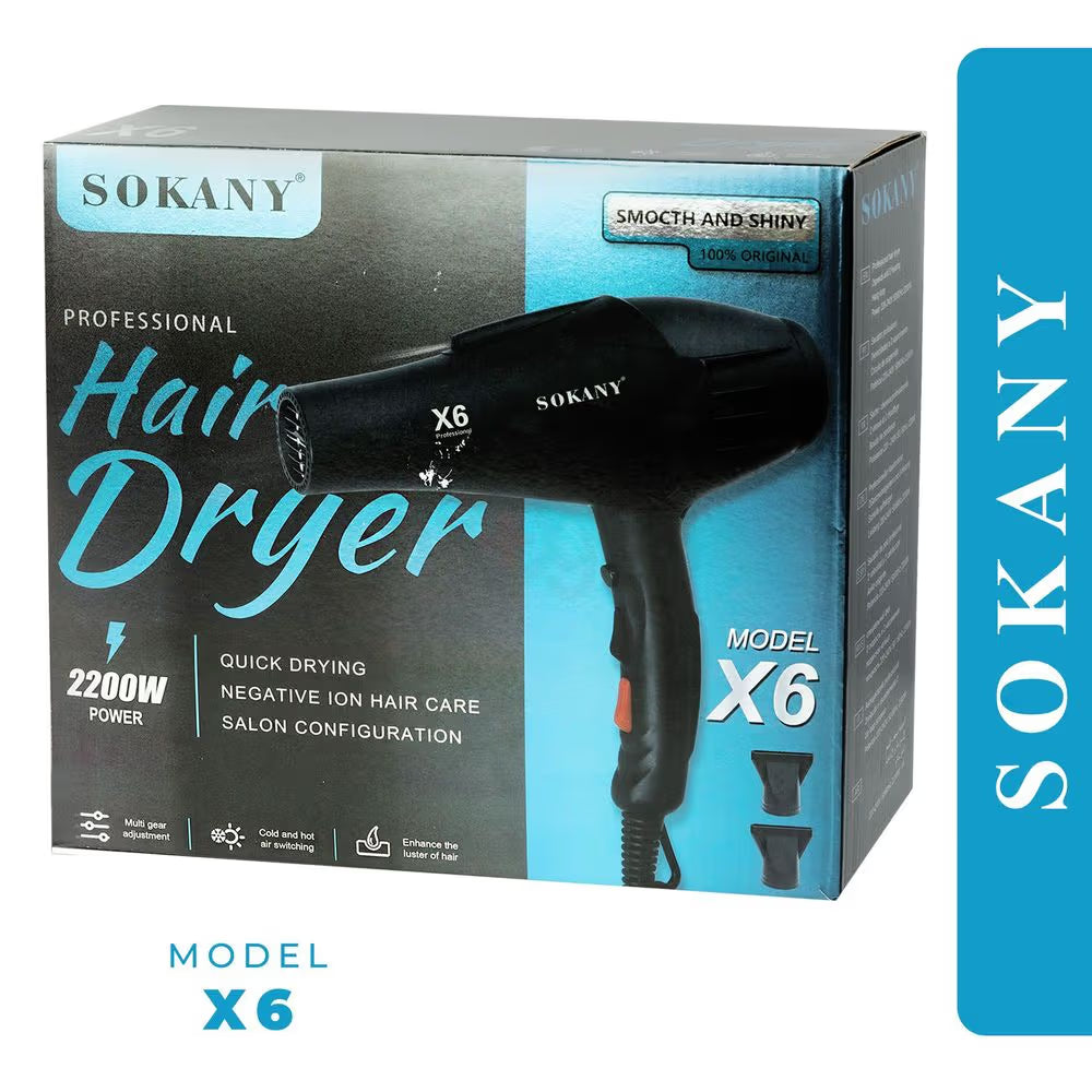 مجفف الشعر الاحترافي سوكاني 2200 واط SK-X6
