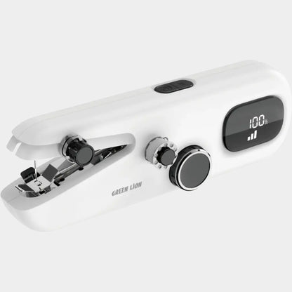 Green Lion Handheld Sewing Machine Portable 2000mAh
