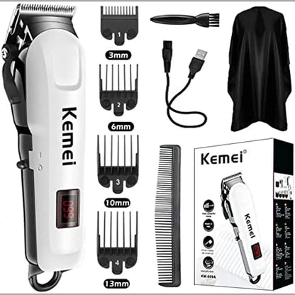 Kemei Rechargeable Hair Clipper KM-809A