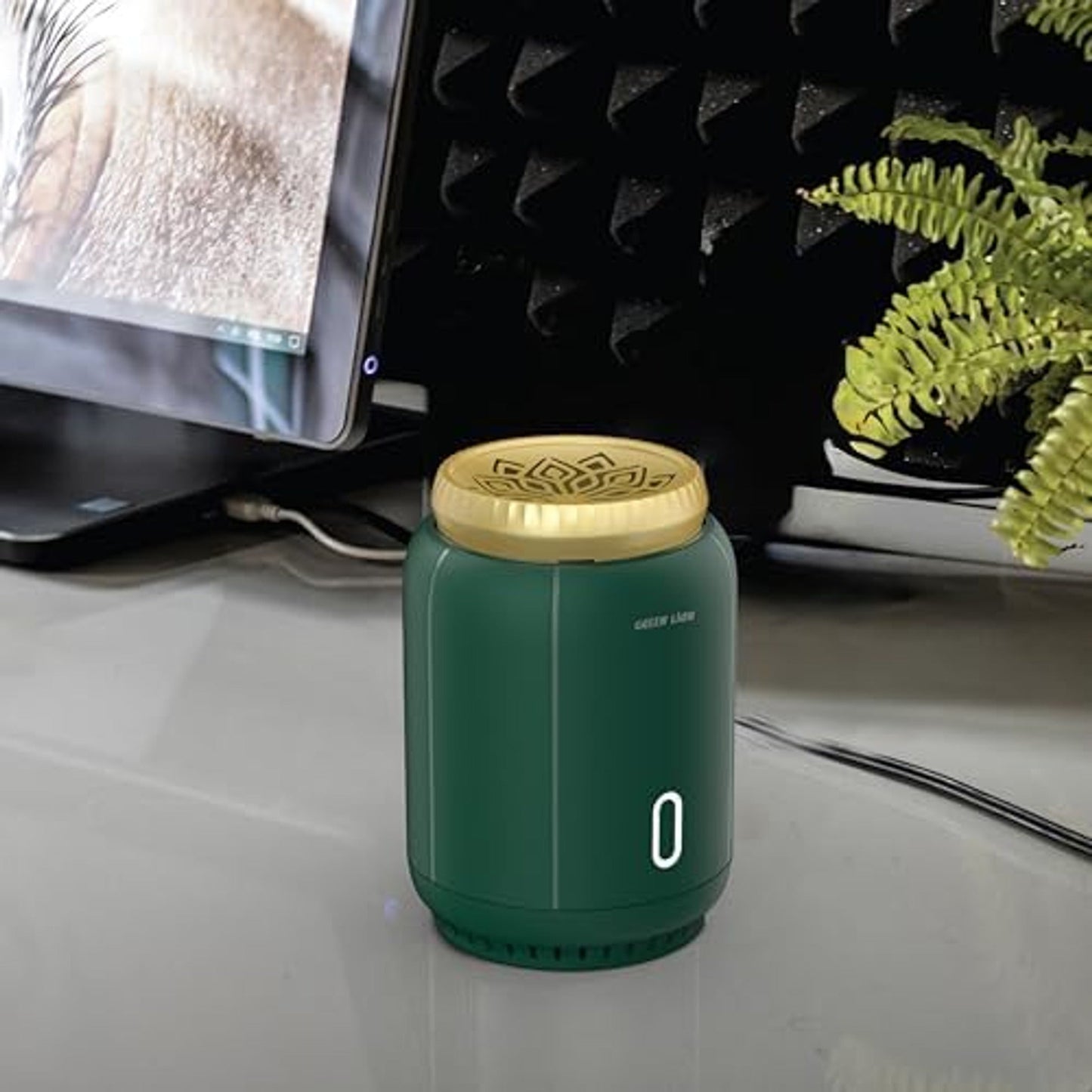 Green Lion Ember Bakhour Burner