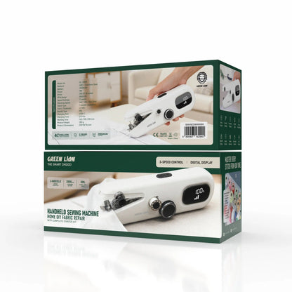 Green Lion Handheld Sewing Machine Portable 2000mAh