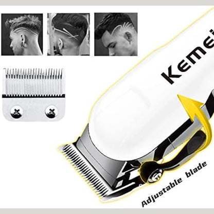 Kemei Rechargeable Hair Clipper KM-809A