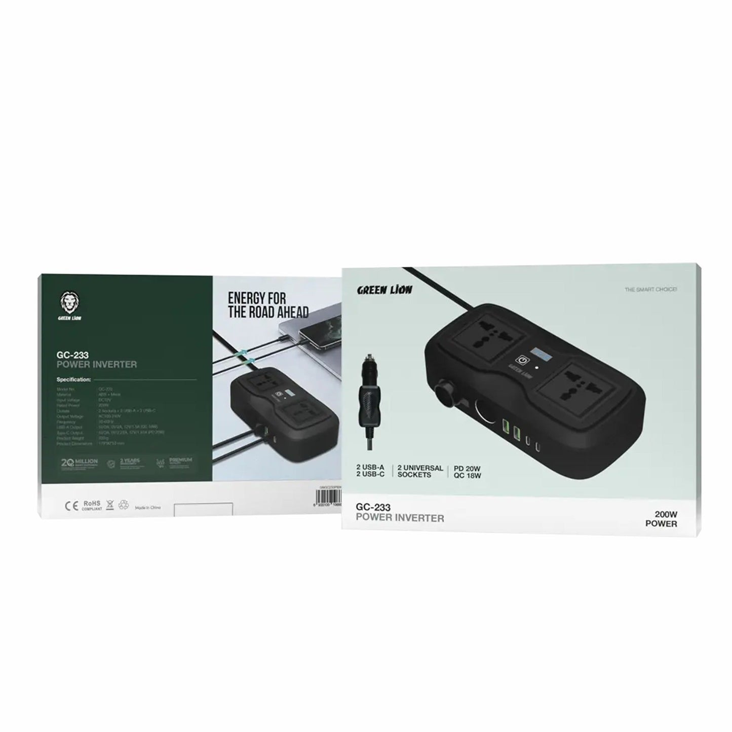 محول الطاقة جرين لايون GC-233