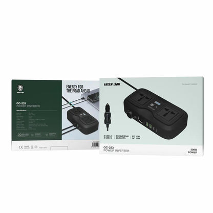 محول الطاقة جرين لايون GC-233