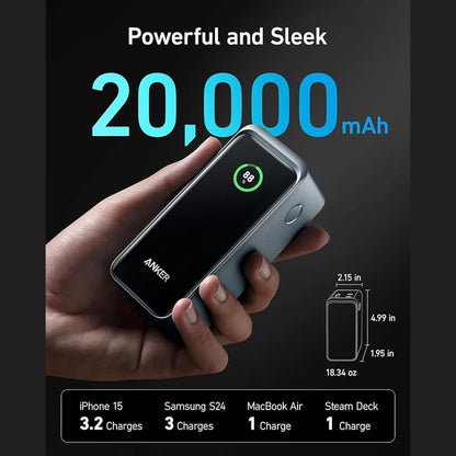 بطارية أنكر برايم (20 ألف مللي أمبير، 200 واط)
