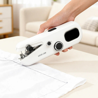 Green Lion Handheld Sewing Machine Portable 2000mAh