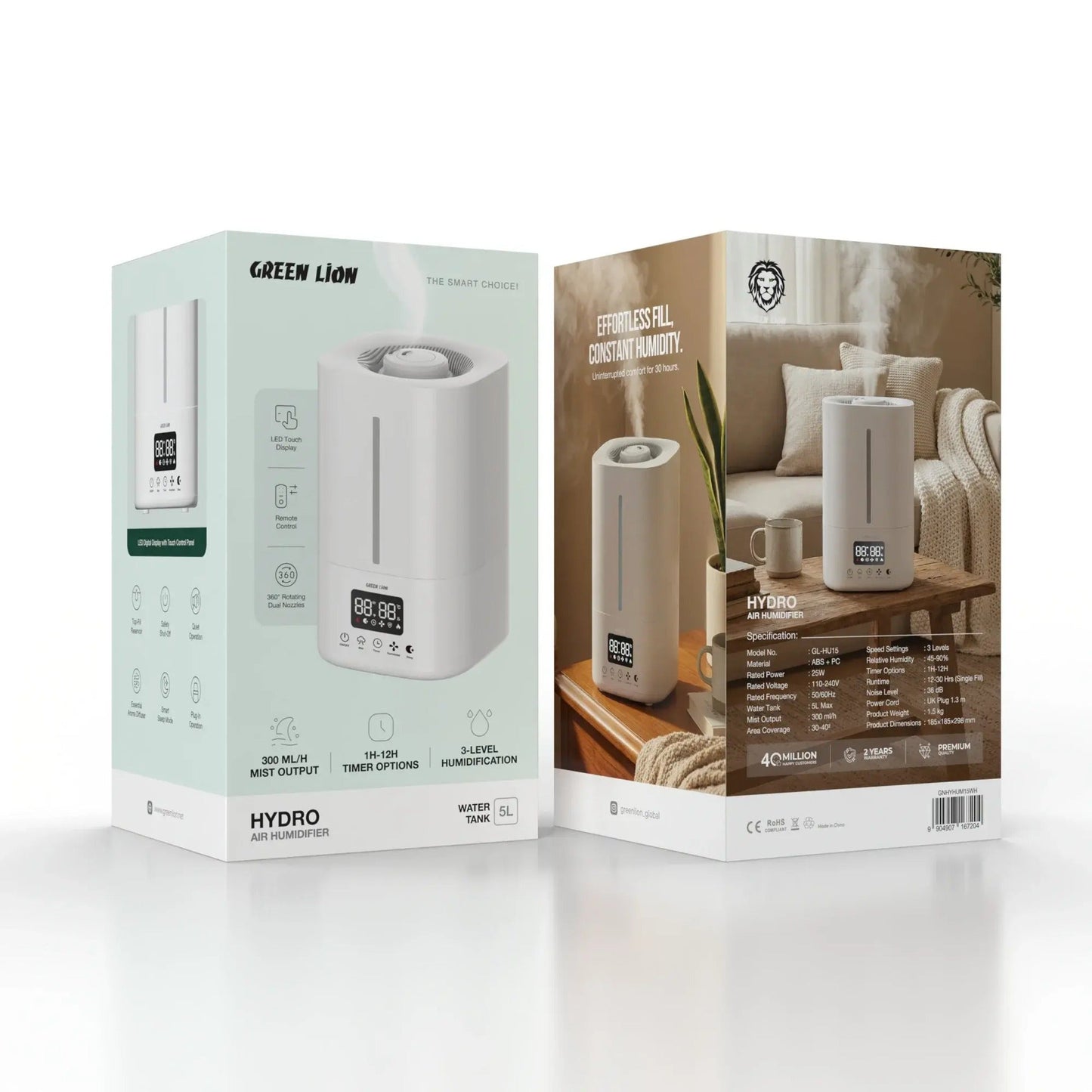 Green Lion HYDRO AIR Humidifier 5L