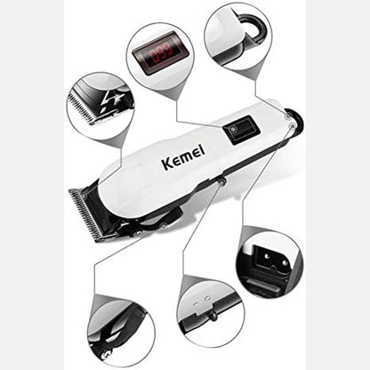 Kemei Rechargeable Hair Clipper KM-809A