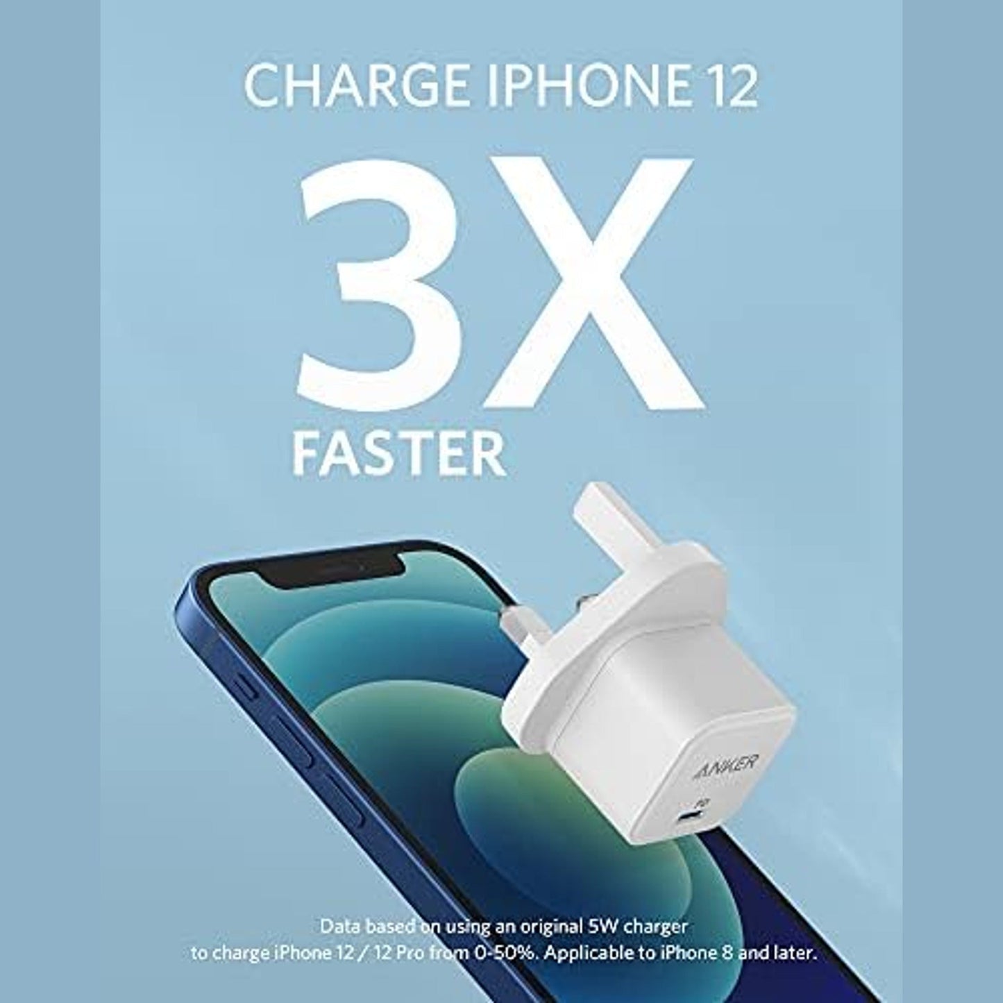 شاحن أنكر PowerPأوt III بقوة 20 واط