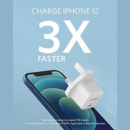 شاحن أنكر PowerPأوt III بقوة 20 واط