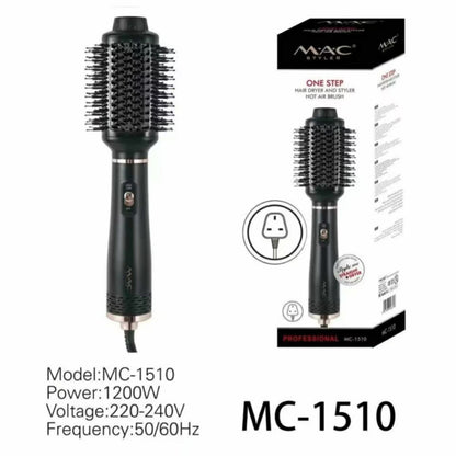 فرشاة تصفيف الشعر بالهواء الساخن ماك ستايلر MC-1510