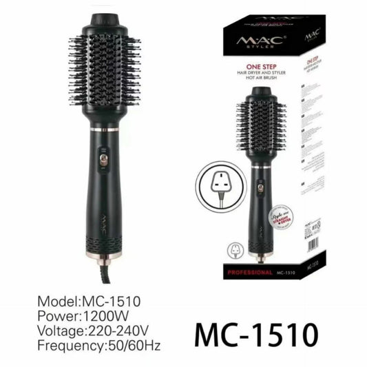 فرشاة تصفيف الشعر بالهواء الساخن ماك ستايلر MC-1510
