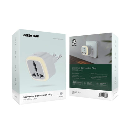 Green Lion Universal Conversion Plug
