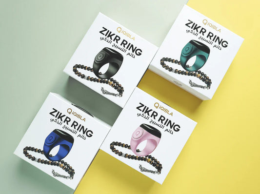 iQibla Noor Zikr Ring