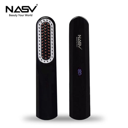 فرشاة تصفيف اللحية الصغيرة NASV 500 للاستخدام المنزلي/أثناء السفر