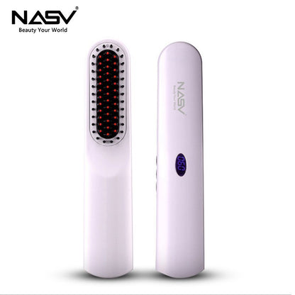 فرشاة تصفيف اللحية الصغيرة NASV 500 للاستخدام المنزلي/أثناء السفر