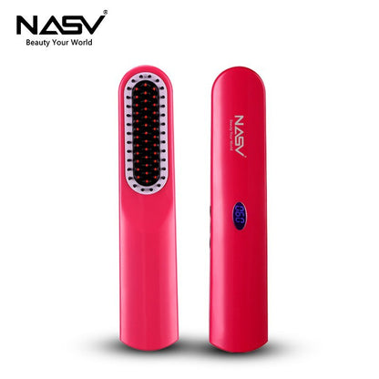 فرشاة تصفيف اللحية الصغيرة NASV 500 للاستخدام المنزلي/أثناء السفر