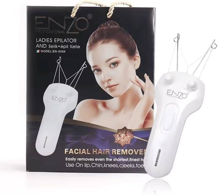 جهاز إزالة شعر الوجه من إنزو EN-6089