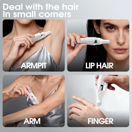 Dsp Lady Shaver for Face Hands & Legs - 70570