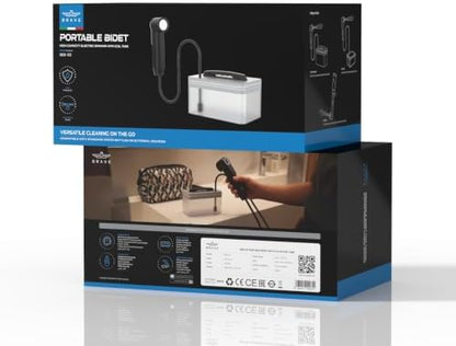 Brave Electric Portable Bidet with 2.3L Water Tank