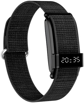 Porodo Trackfit Pro Smart Bracelet Fitness Tracker with Display App