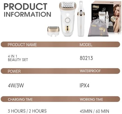 Dsp 4in1 Ladies Grooming Kit - 80213