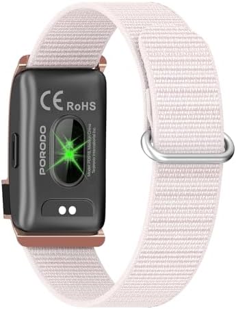 Porodo Trackfit Pro Smart Bracelet Fitness Tracker with Display App
