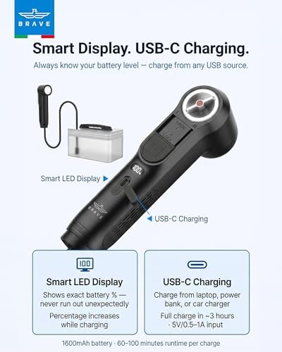 Brave Electric Portable Bidet with 2.3L Water Tank