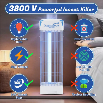 الشبح برو صاعق الحشرات - 6800