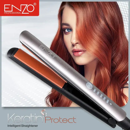 جهاز فرد الشعر الذكي إنزو Keratin Protect EN-3860