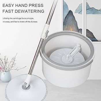 Rotating Mops