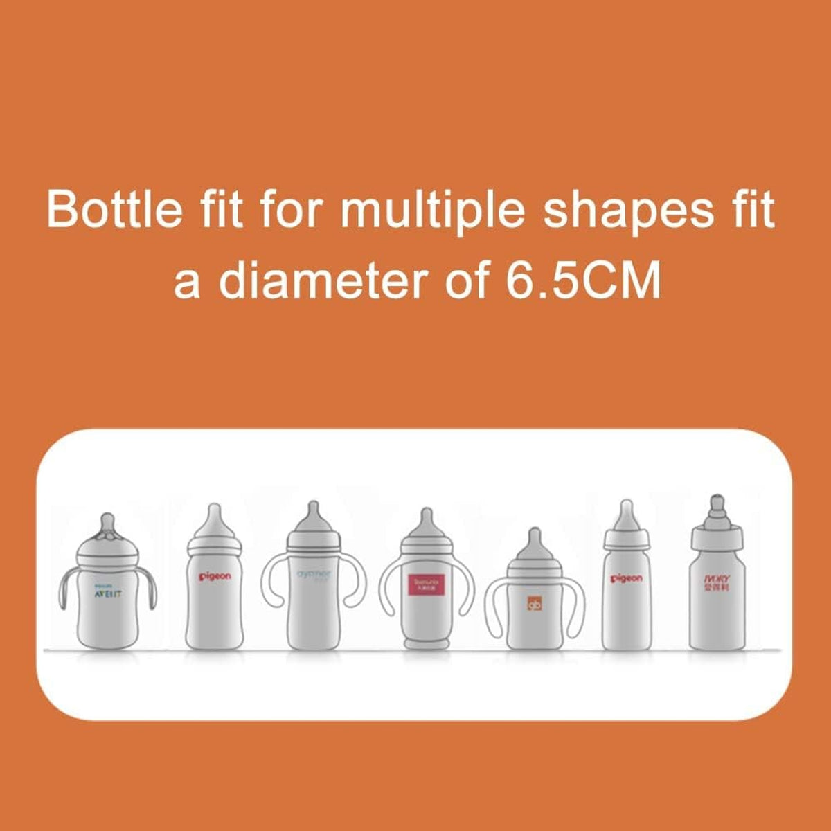 Rechargable Baby Bottle Warmer NNQ-2
