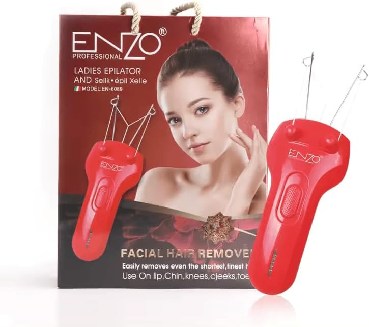 جهاز إزالة شعر الوجه من إنزو EN-6089