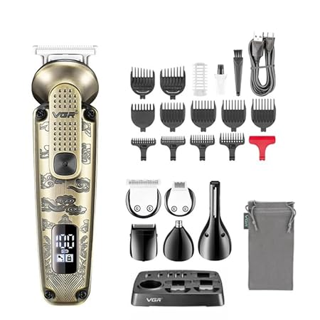 VGR 6-In-1 Professional Grooming Kit V-095