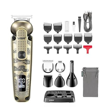 VGR 6-In-1 Professional Grooming Kit V-095