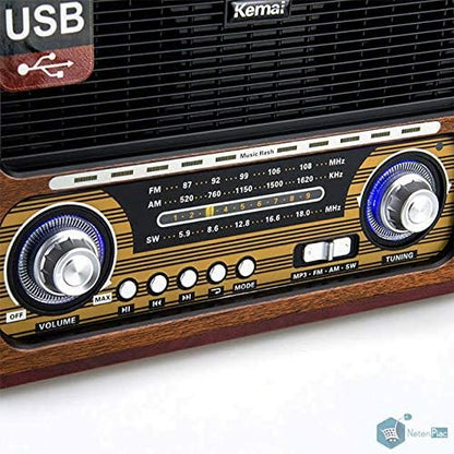 راديو كيماي المحمول MD-1800BT