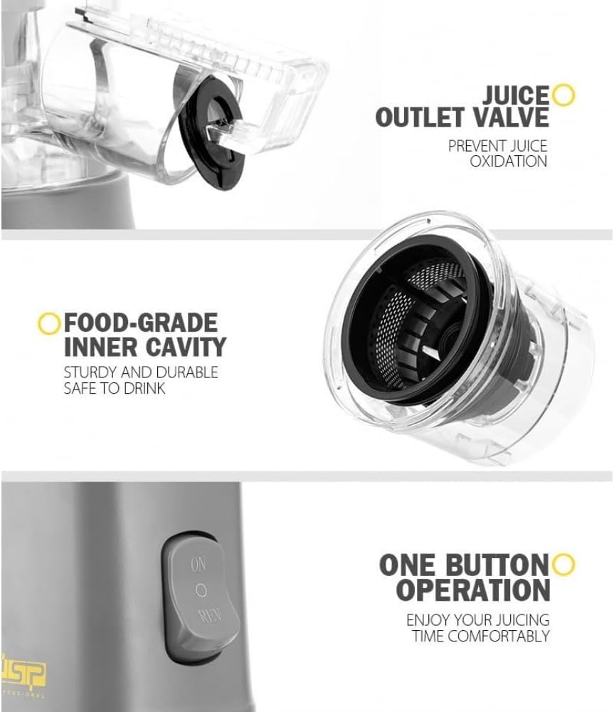 عصارة دي اس بي بطيئة - KJ3701