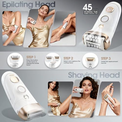 Dsp 4in1 Ladies Grooming Kit - 80213