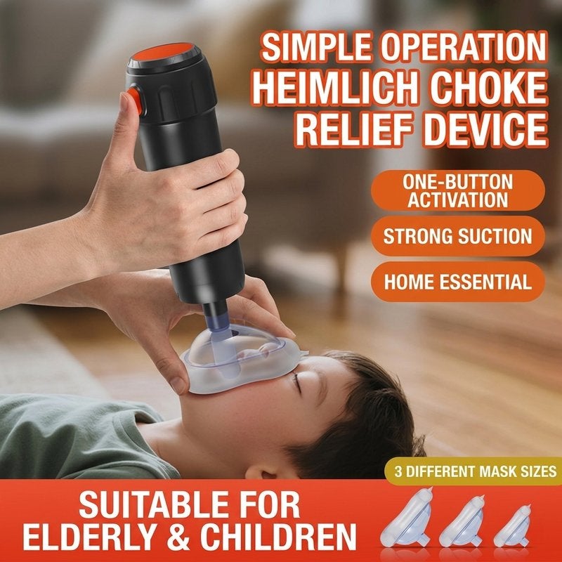 Heimlich Household Suction Device