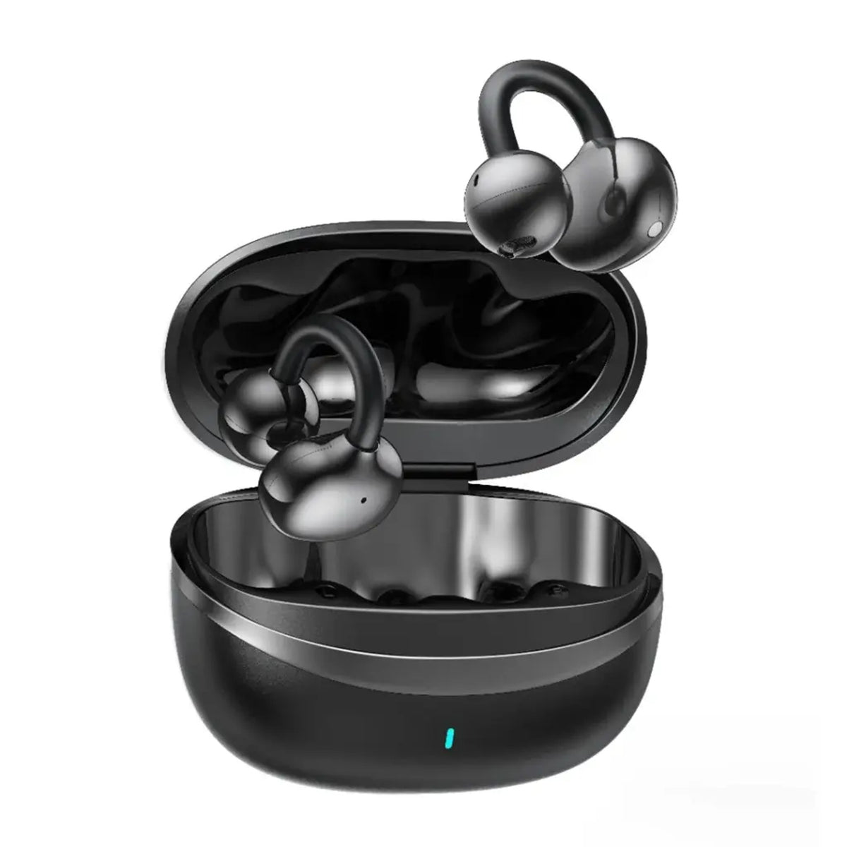 Green Lion Sonix Clip On Earbuds