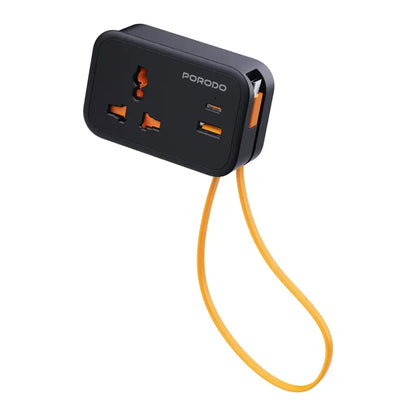 Porodo Universal Wall Socket