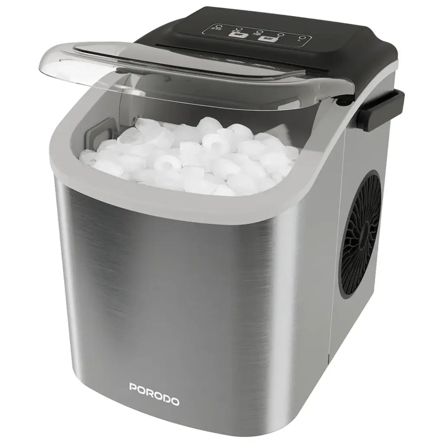 Porodo Lifestyle Instant Bullet Ice Maker