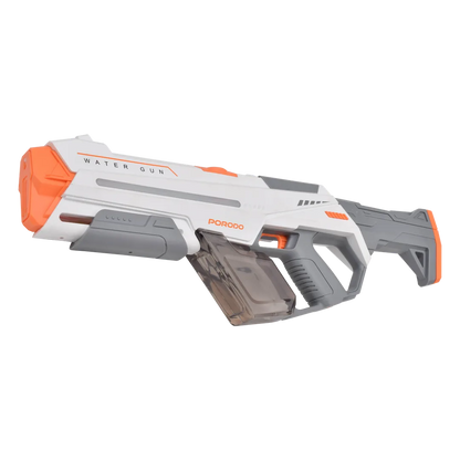 Porodo Captain Splash Electric Suction Power Water Gun with 350ml Water Tank Capacity