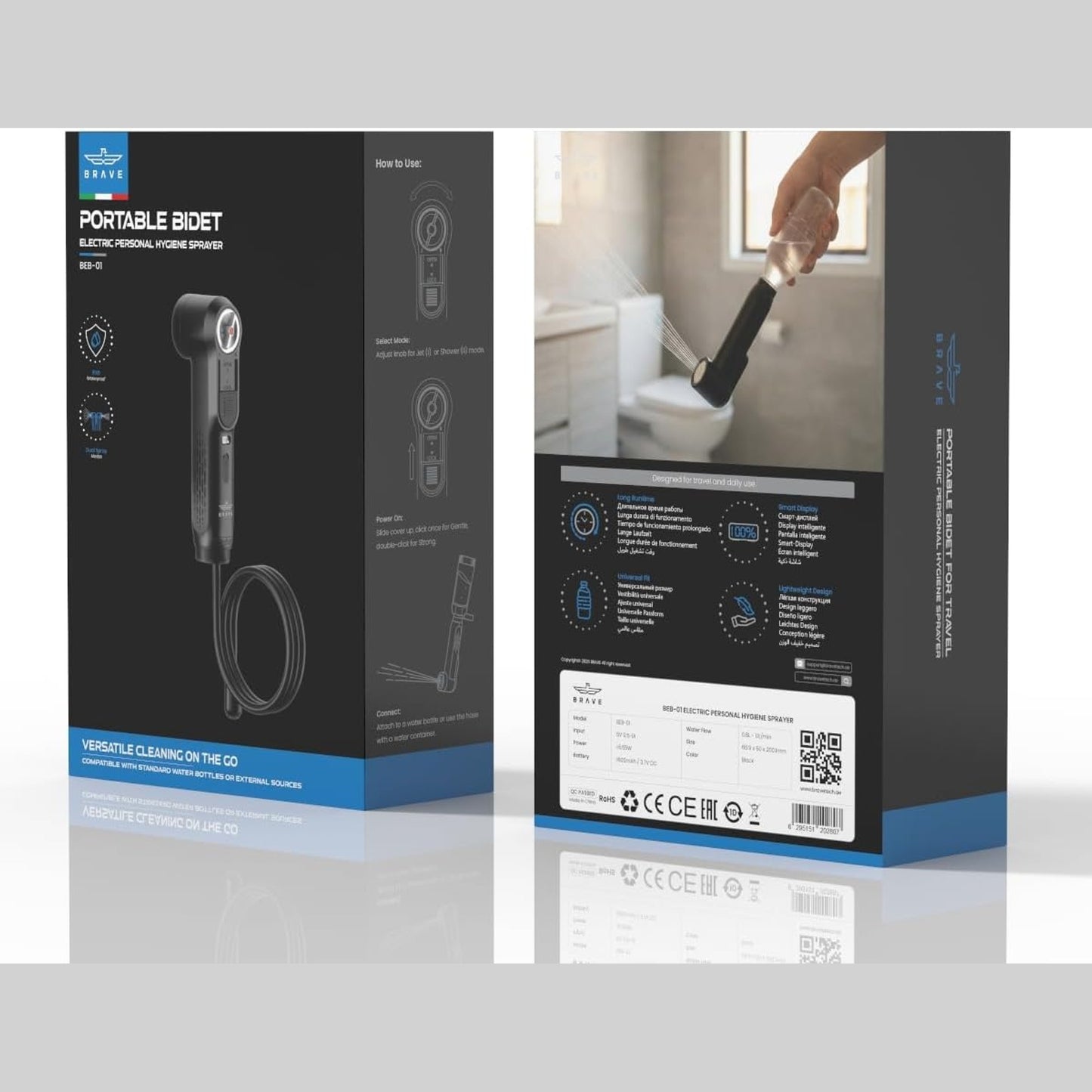 Brave Electric Portable Bidet Sprayer