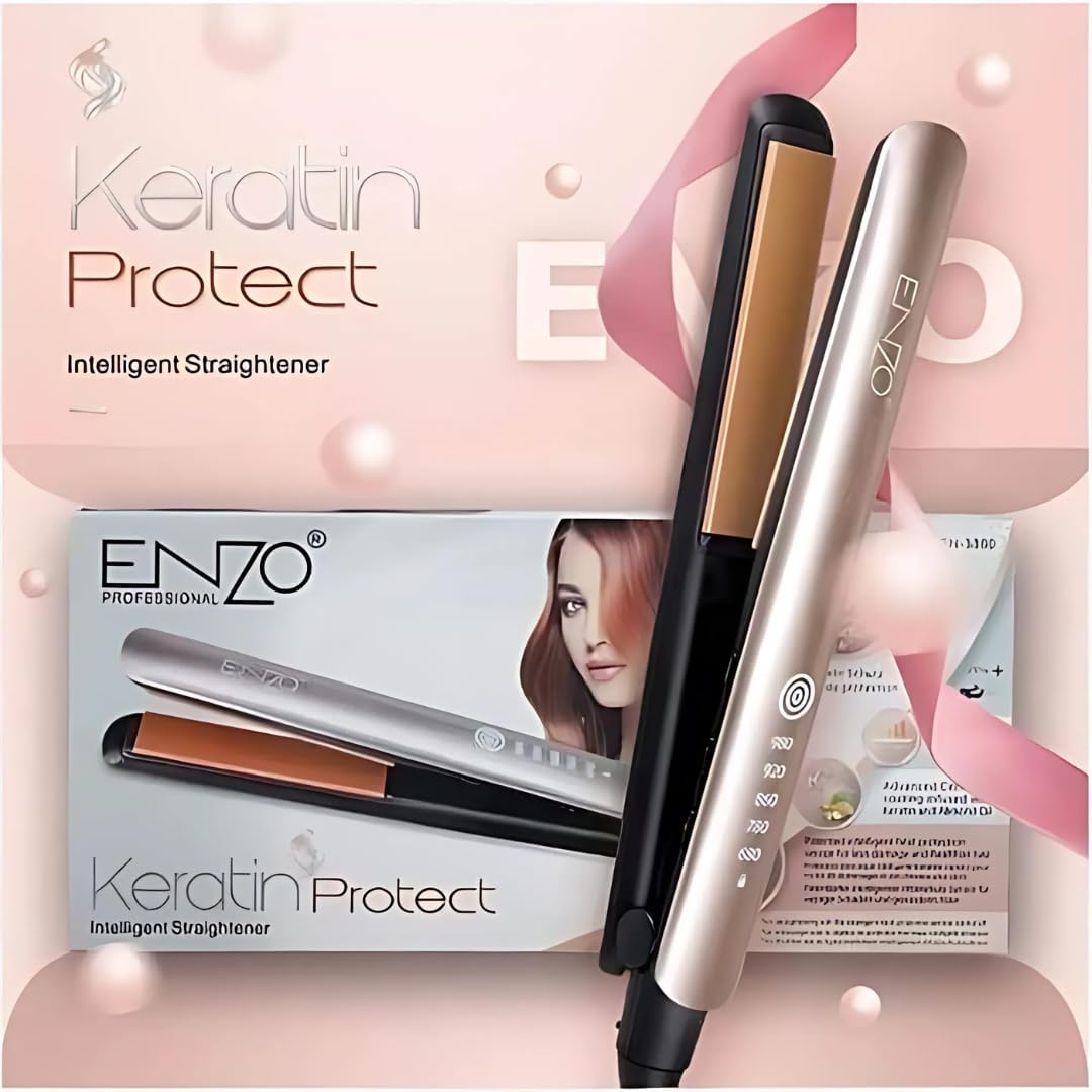 جهاز فرد الشعر الذكي إنزو Keratin Protect EN-3860