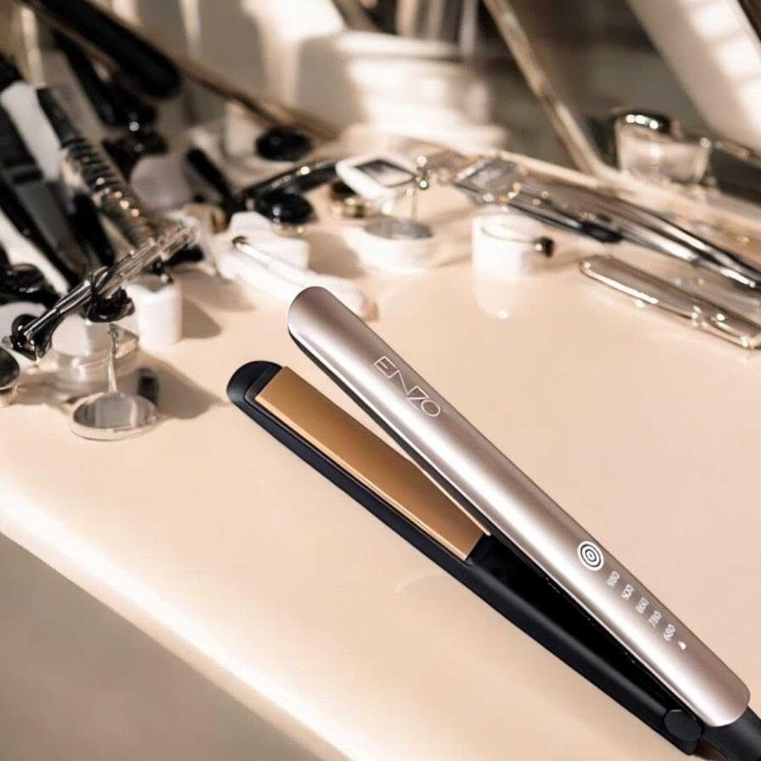 جهاز فرد الشعر الذكي إنزو Keratin Protect EN-3860