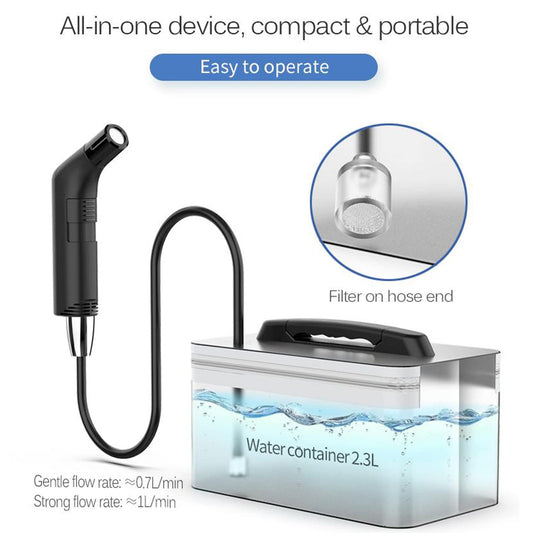 Compact Bidet Sprayer for Travel